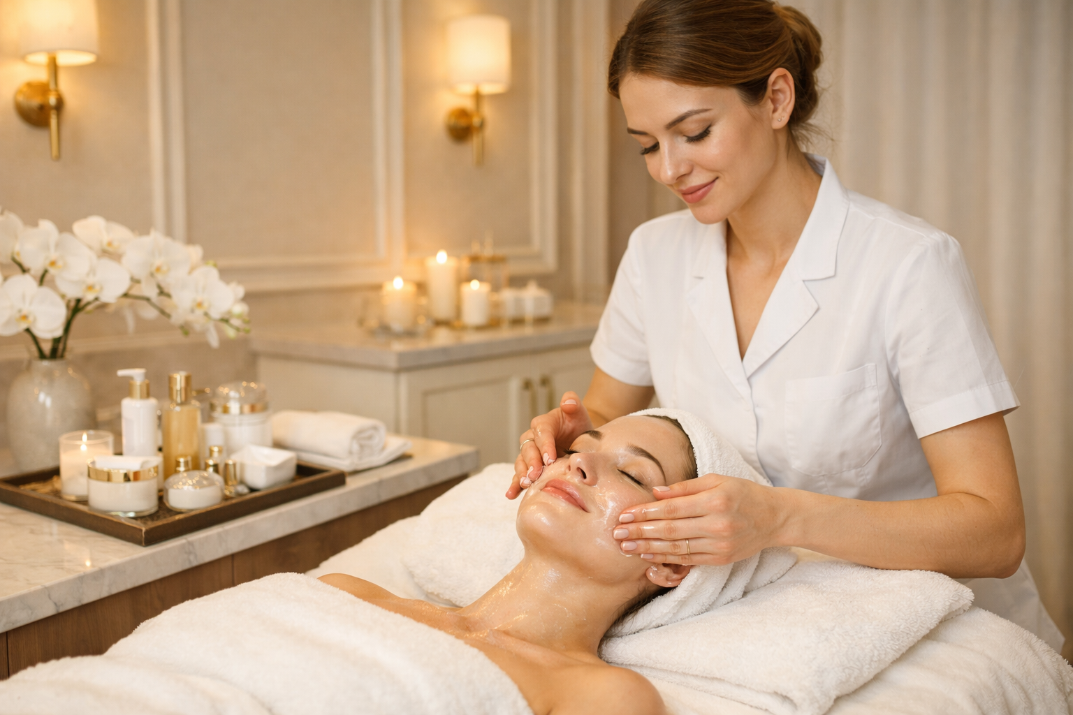 Cilt bakımı ve facial tedavi