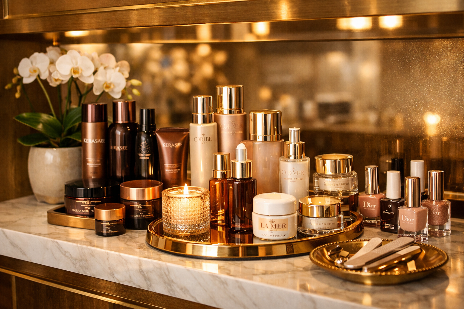 Premium güzellik ürünleri